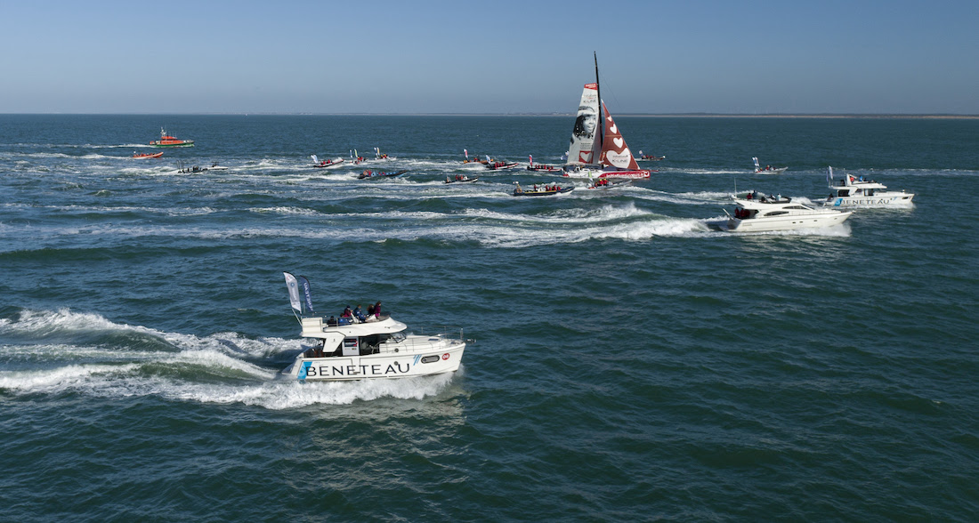 Les Sables dOlonne Vendée Les 20 ans du partenariat de Beneteau avec