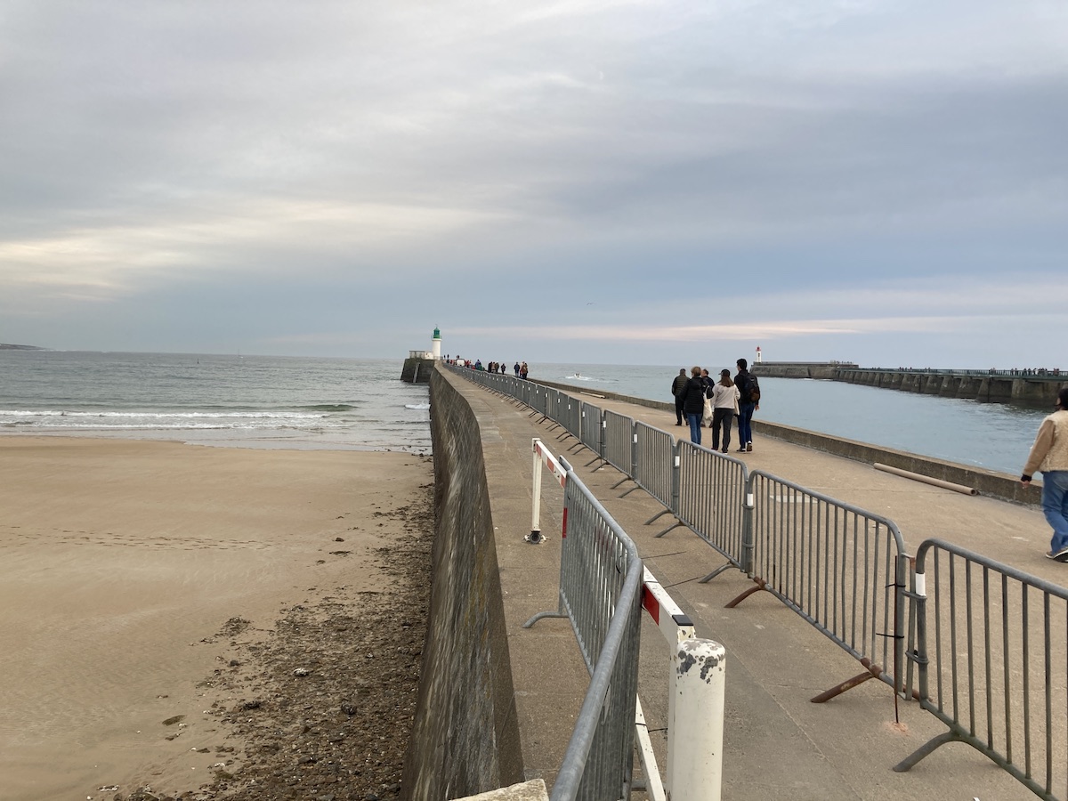 Les Sables Dolonne Vend E Globe D Couvrez Les Jauges Pr Vues Pour Le