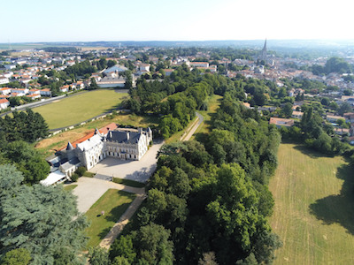 Vendée Et Si On Sévadait Vers Le Château De Terre Neuve - 