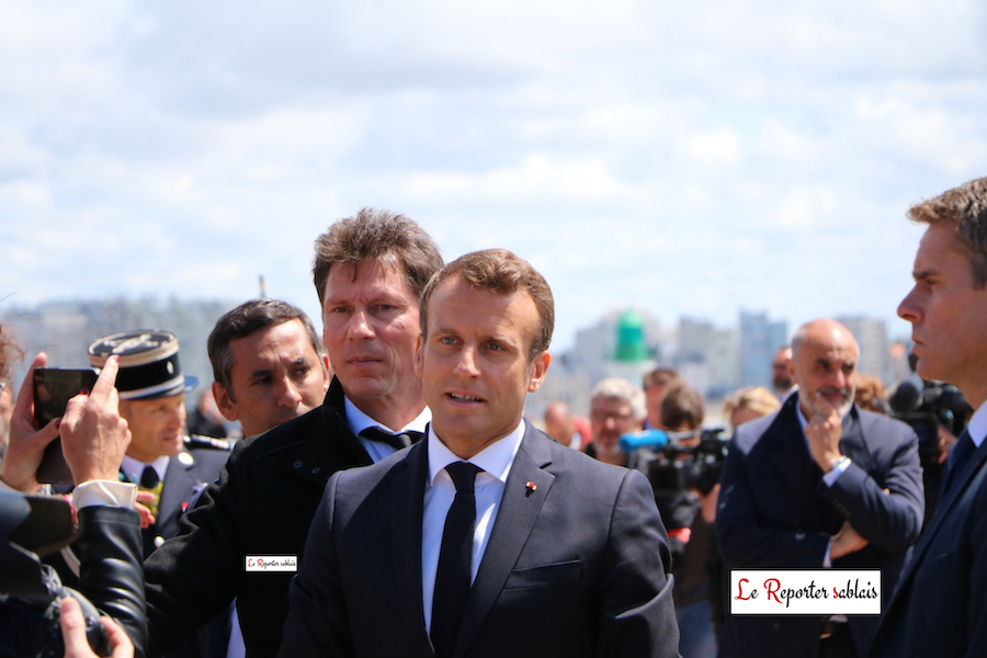 Le Sables d’Olonne.  The President of the Republic will be in Les Sables subsequent Tuesday – Le Reporter sablais