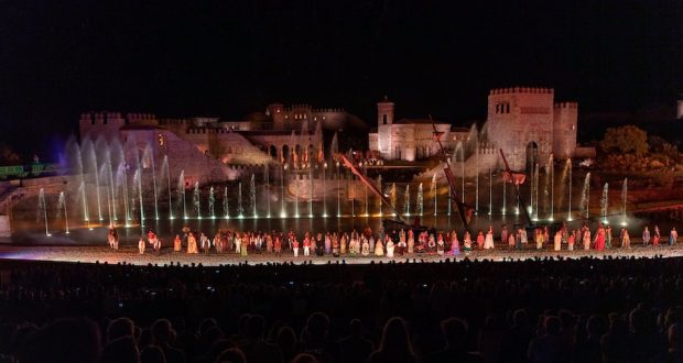 Puy Du Fou Vendee Le Puy Du Fou Recrute Le Reporter Sablais