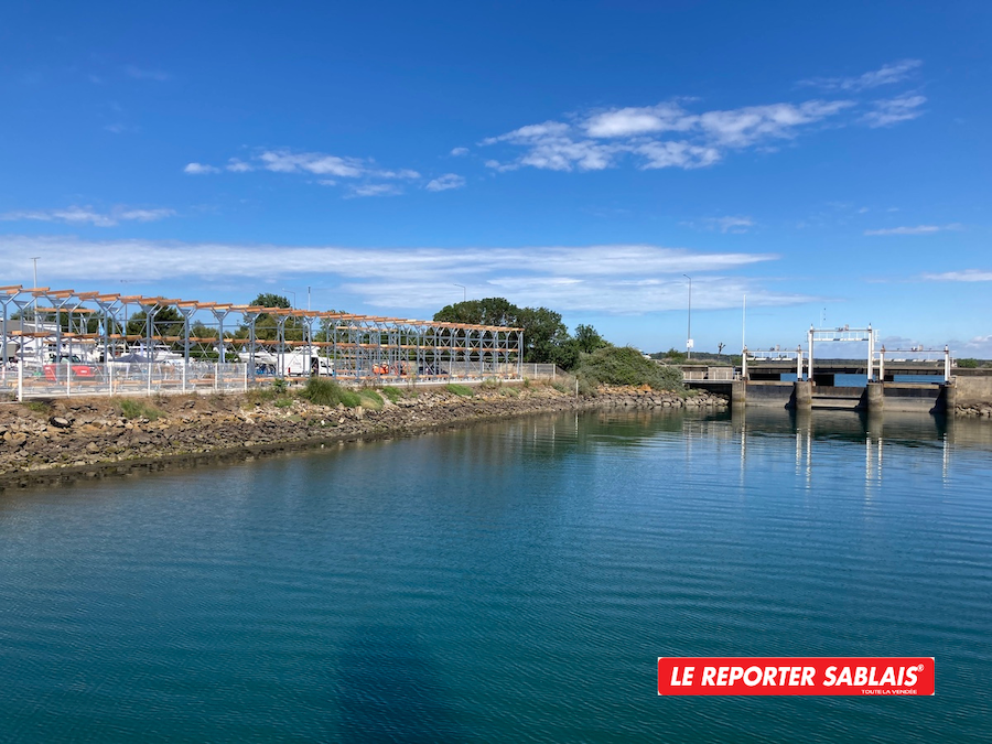 Vendée Les Sables Dolonne Port Olona Tout Savoir Sur Le Projet De