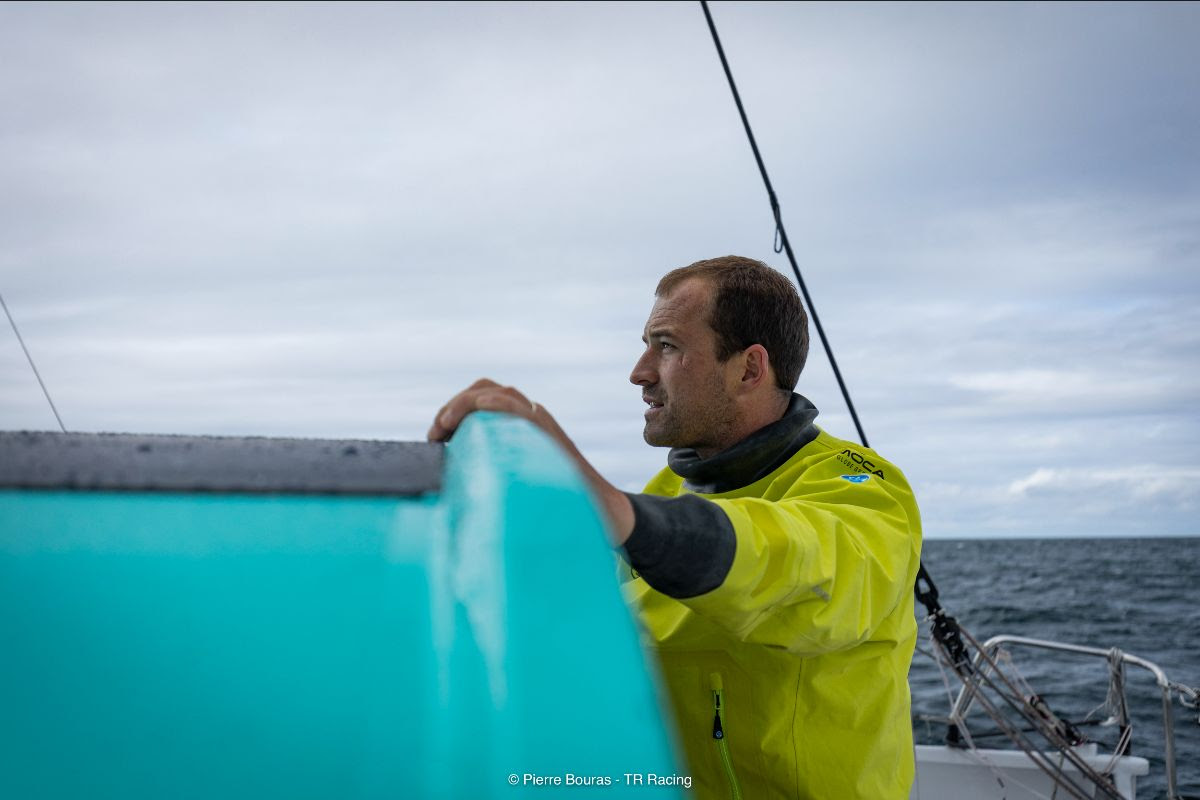 “New York Vendée Les Sables d’Olonne”: FLASH – Sam Goodchild on VULNERABLE has disintegrated