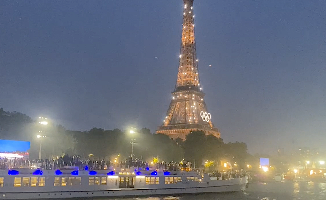 JO Paris 2024. PHOTOS Les meilleurs moments de la Cérémonie d