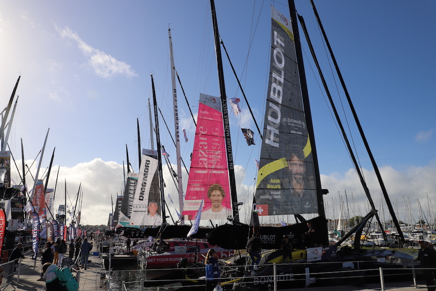 Les Sables-d’Olonne Vendée Globe 2024. SKIPPERS : Quels Sont Les ...